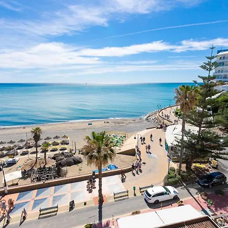 Apartamento El Velero Primera Linea Playa توريمولينوس