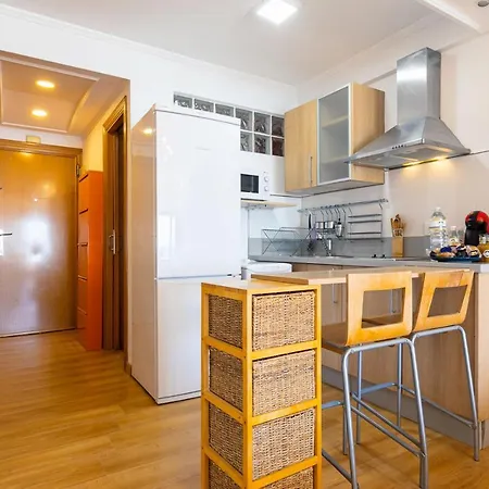 Apartamento El Velero Primera Linea Playa توريمولينوس