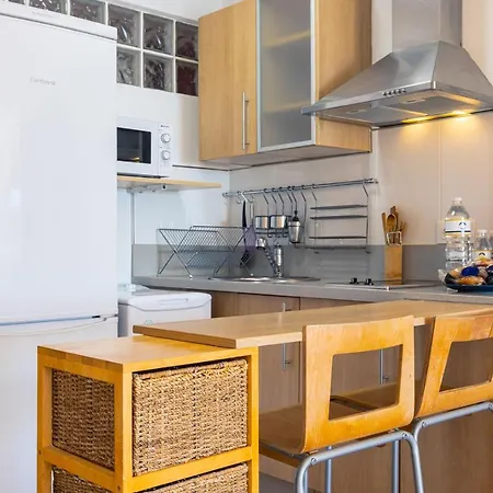 فندق Apartamento El Velero Primera Linea Playa *