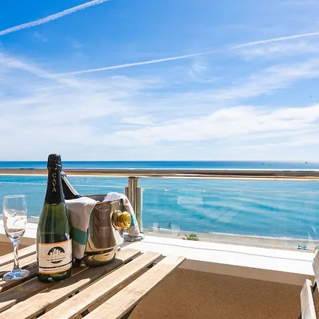 Apartamento El Velero Primera Linea Playa فندق توريمولينوس