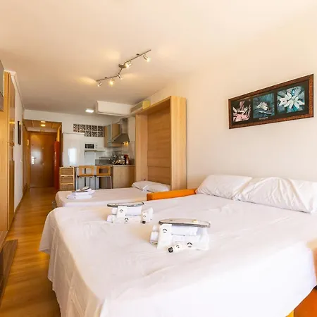 Apartamento El Velero Primera Linea Playa Hotel *