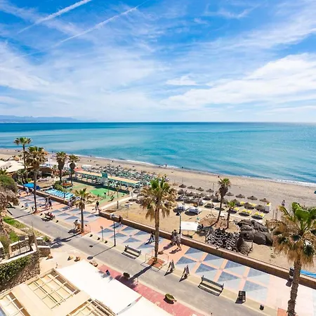 Appartement Apartamento El Velero Primera Linea Playa Torremolinos