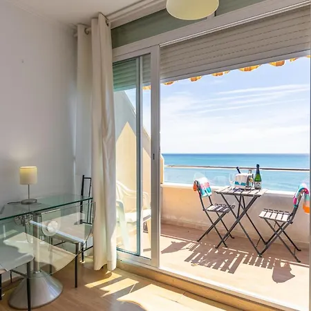 Apartamento El Velero Primera Linea Playa Appartement