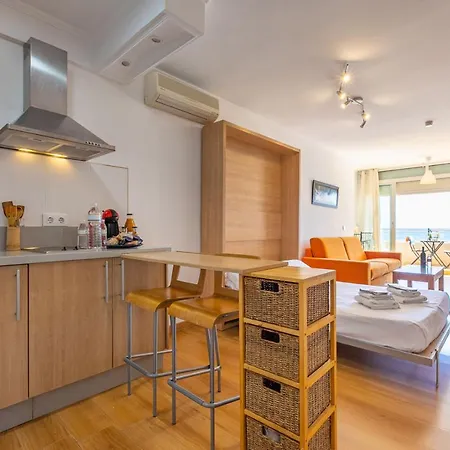 Appartement Apartamento El Velero Primera Linea Playa Torremolinos