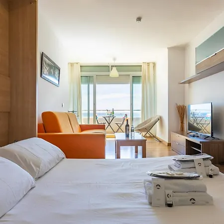 Apartamento El Velero Primera Linea Playa Appartement *