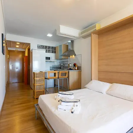 Apartamento El Velero Primera Linea Playa Appartement *