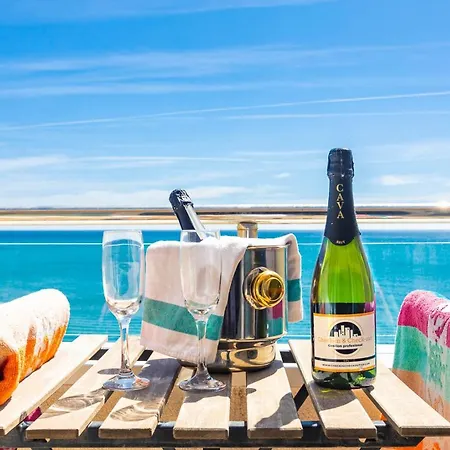 Apartamento El Velero Primera Linea Playa Appartement *
