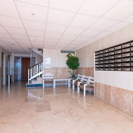 Apartamento El Velero Primera Linea Playa Appartement *