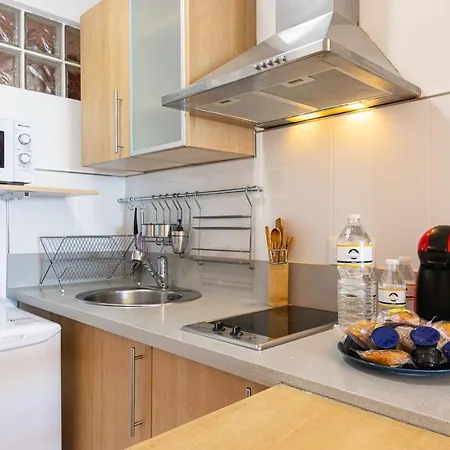 Appartement Apartamento El Velero Primera Linea Playa Torremolinos