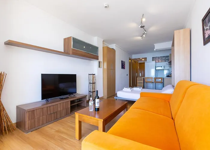 Apartamento El Velero Primera Linea Playa Hotel Torremolinos