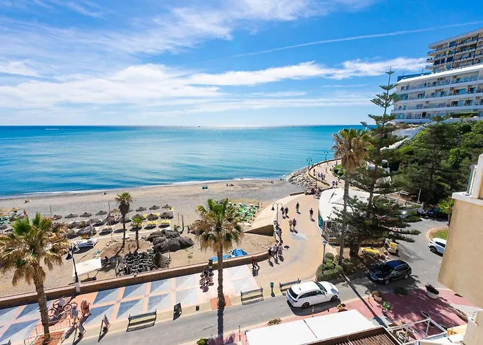 Apartamento El Velero Primera Linea Playa Torremolinos