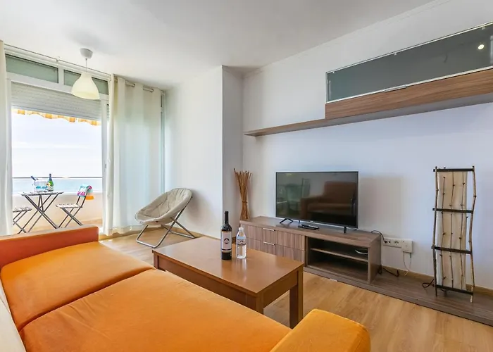 Apartamento El Velero Primera Linea Playa Hotel