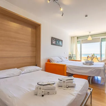 Apartamento El Velero Primera Linea Playa טורמולינוס