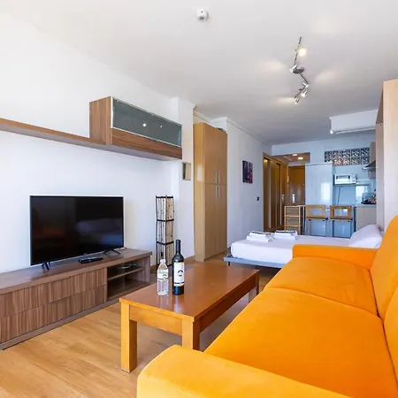 Apartamento El Velero Primera Linea Playa Hotell Torremolinos