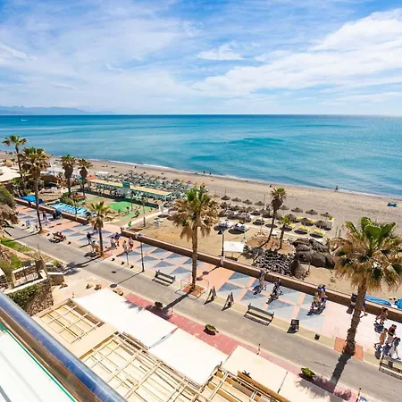 Apartamento El Velero Primera Linea Playa Hotell